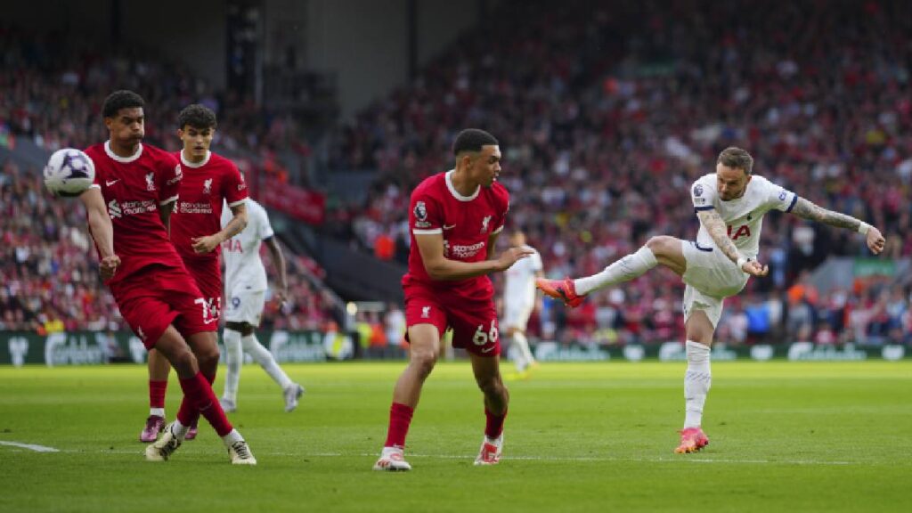 Tottenham vs Liverpool / AP