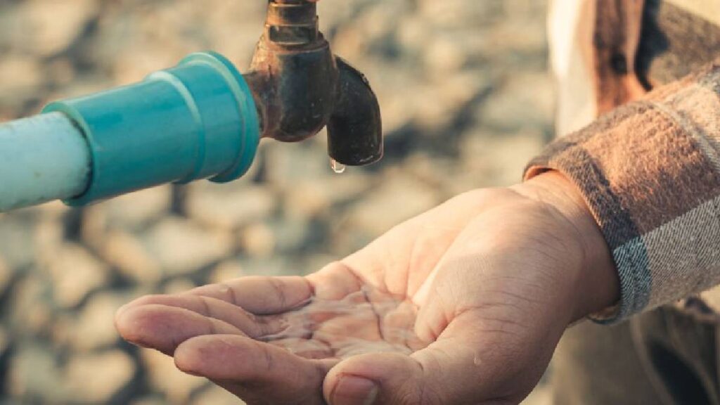 Racionamiento de agua 10 de enero