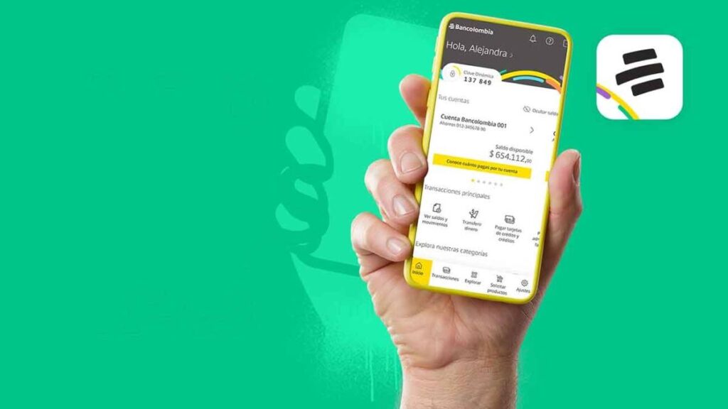 App de Bancolombia