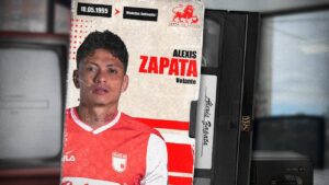 Alexis Zapata es nuevo jugador de Independiente Santa Fe