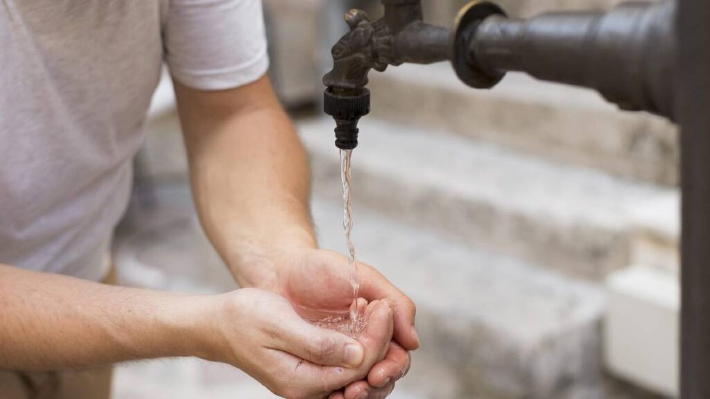 Racionamiento de agua