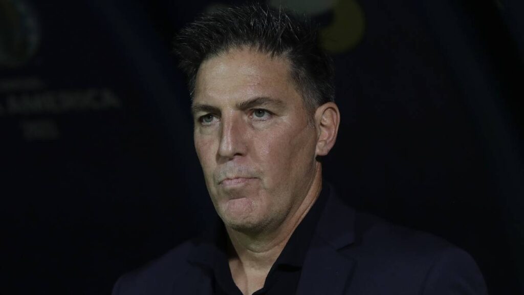 Eduardo Berizzo, nuevo DT de James Rodríguez / AP