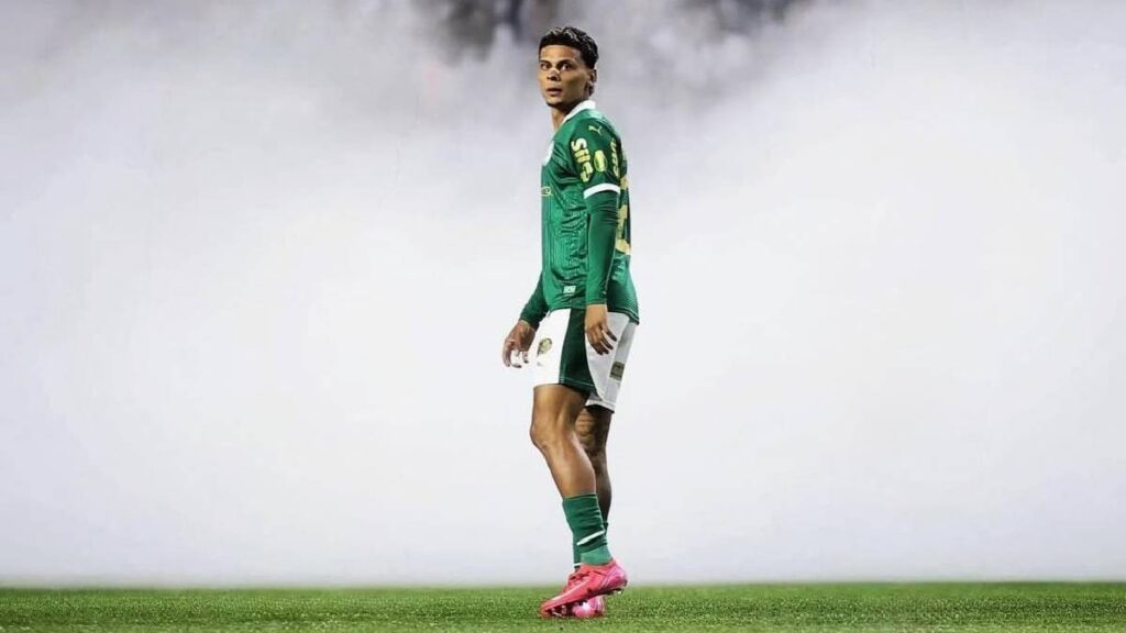 Richard Ríos / Foto: Palmeiras