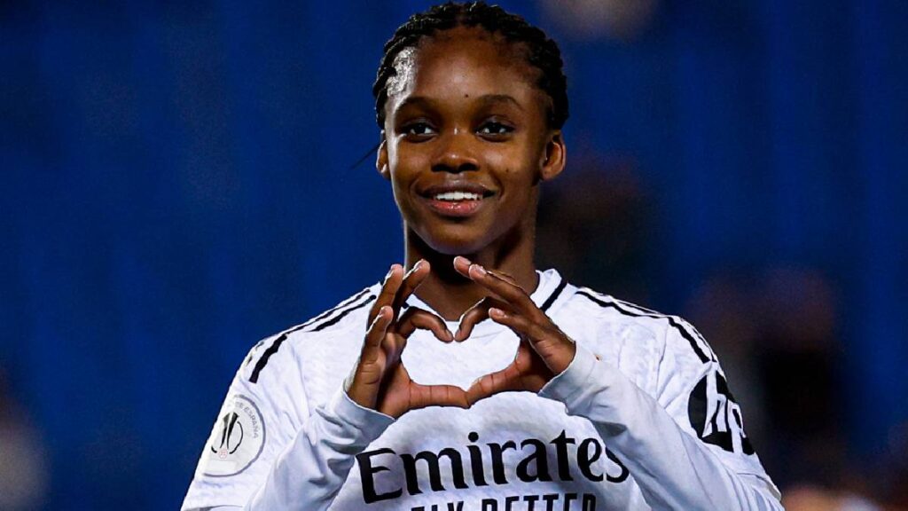 Linda Caicedo / Foto: Real Madrid