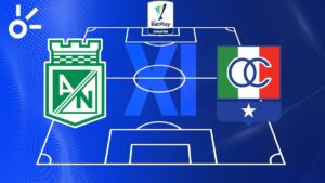 Posibles alineaciones del Atlético Nacional vs Once Caldas en la Liga BetPlay 2025-I