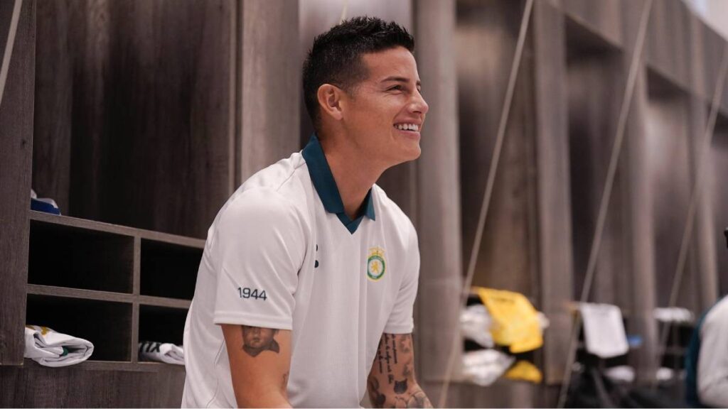 James Rodríguez, capitán de la Selección Colombia / Foto: León