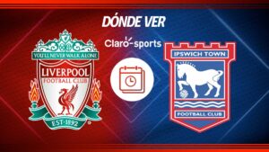 Liverpool vs Ipswich, en vivo: Fecha, horario y dónde ver el partido de la jornada 23 de la Premier League