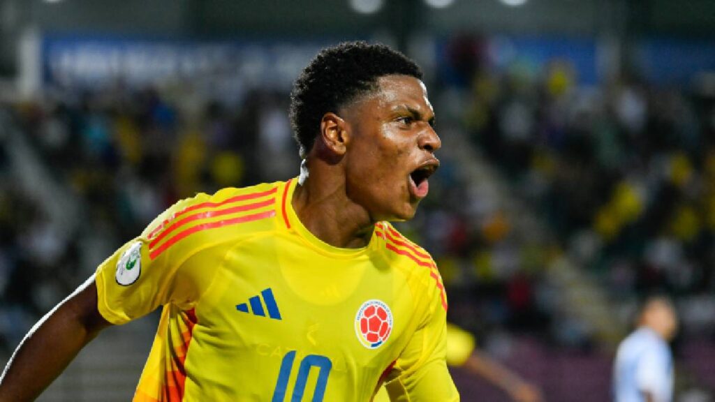 Óscar Perea, jugador de la Selección Colombia / Foto: Conmebol