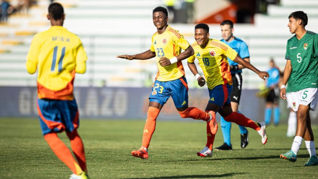 Selección Colombia / Foto: Conmebol