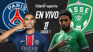 PSG vs Saint Etienne en vivo la Ligue 1 2024-25: resultado y goles de la fecha 17, en directo online