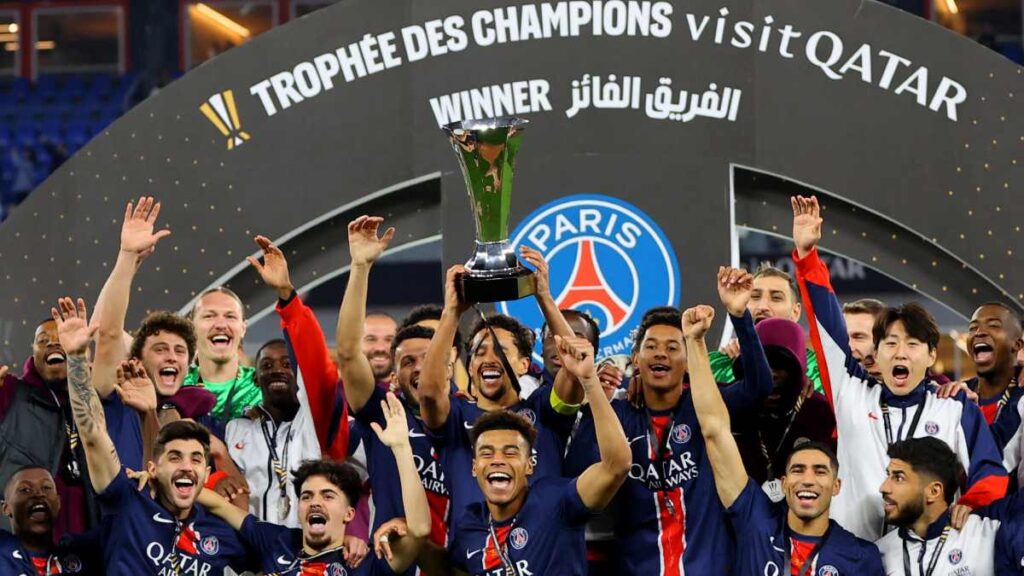 PSG consigue su primer título de la temporada