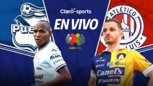 Puebla vs San Luis en vivo la Liga MX 2025: Resultado y goles del partido de hoy en directo online