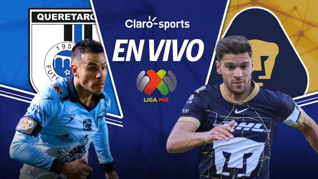 Querétaro vs Pumas en vivo la jornada 2 de la Liga MX