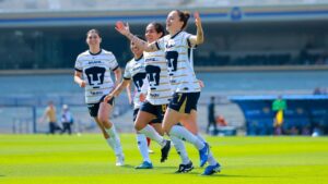 Pumas Femenil debuta con victoria ante San Luis en el Clausura 2025