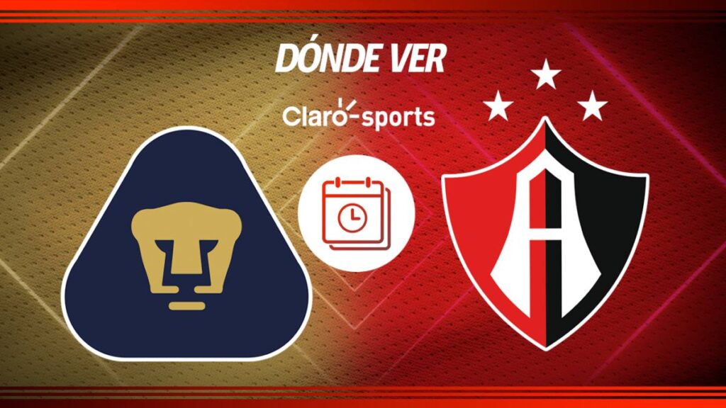 Pumas vs Atlas: ¿Dónde se podrá ver el partido entre universitarios y rojinegros del torneo Clausura 2025 de la Liga MX?