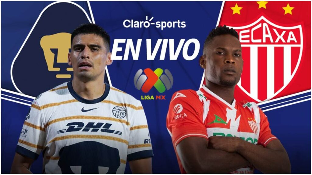 Pumas vs Necaxa, en vivo la Liga MX por Claro Sports