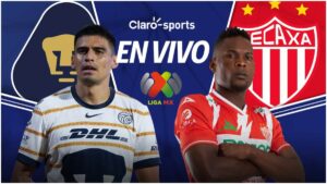 Pumas vs Necaxa, en vivo la jornada 1 de la Liga MX 2025: Resultado y goles del partido de hoy