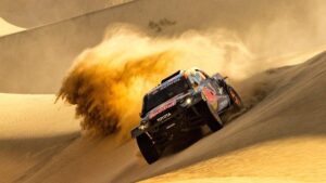 El Rally Dakar inaugura la temporada del automovilismo en Arabia Saudita