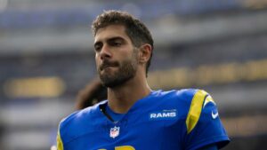 Los Rams le dan descanso a Matthew Stafford y Jimmy Garoppolo jugará ante Seattle