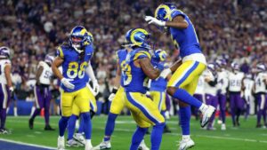 Rams muestra su potencial, sorprende a Vikings y se cita con Eagles en la Ronda Divisional de la NFC