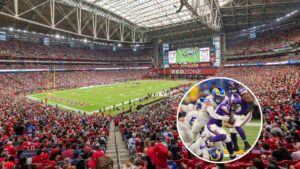 Rams vs Vikings, el primer partido en la historia de los Playoffs de la NFL en sede neutral en 89 años