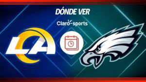 Rams vs Eagles en vivo: Horario y dónde ver por TV y online el juego de la Ronda Divisional de los Playoffs NFL 2025