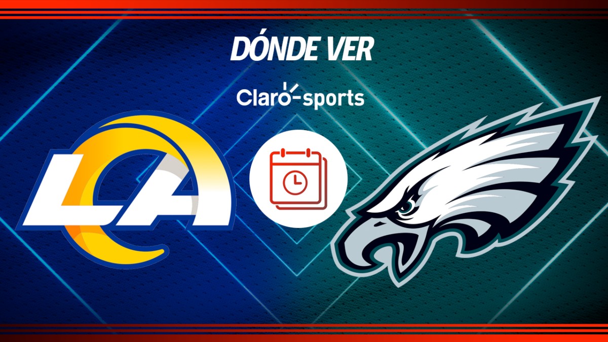 Rams vs Eagles en vivo Horario y dónde ver por TV y online el juego de la Ronda Divisional de