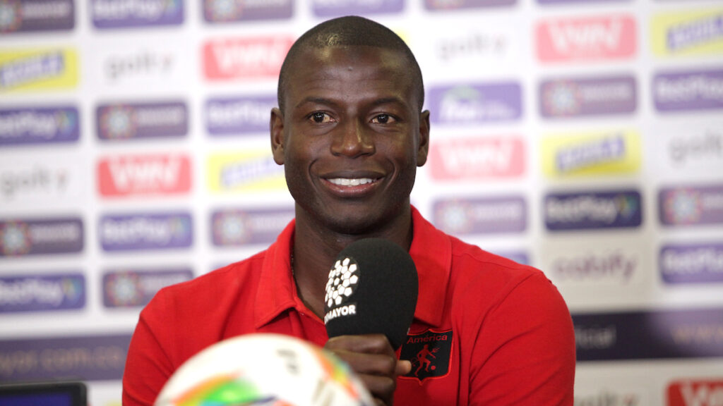Adrián Ramos, exjugador de América de Cali. - Vizzor Image.