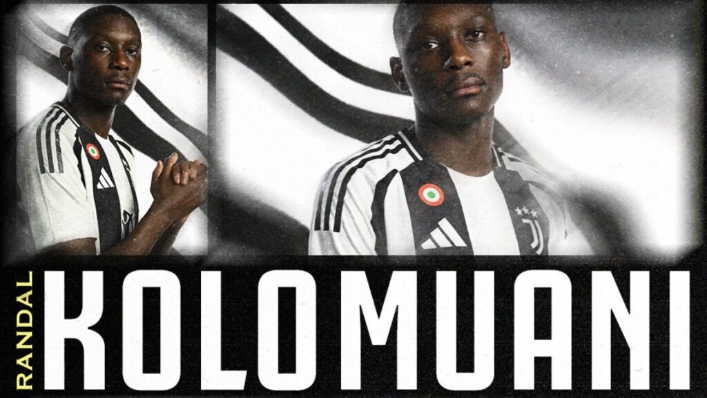 Randal Kolo Muani llega a la Serie A como nuevo refuerzo de la Juventus hasta final de temporada