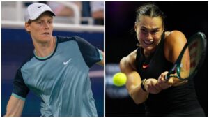 Las primeras clasificaciones ATP y WTA del 2025; Sinner y Sabalenka se mantienen en la cima