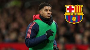 El Barcelona se reúne con los agentes de Marcus Rashford en Lisboa