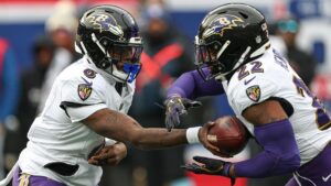 Baltimore Ravens, favorito por 20 puntos ante los Browns; la línea más alta desde 2021