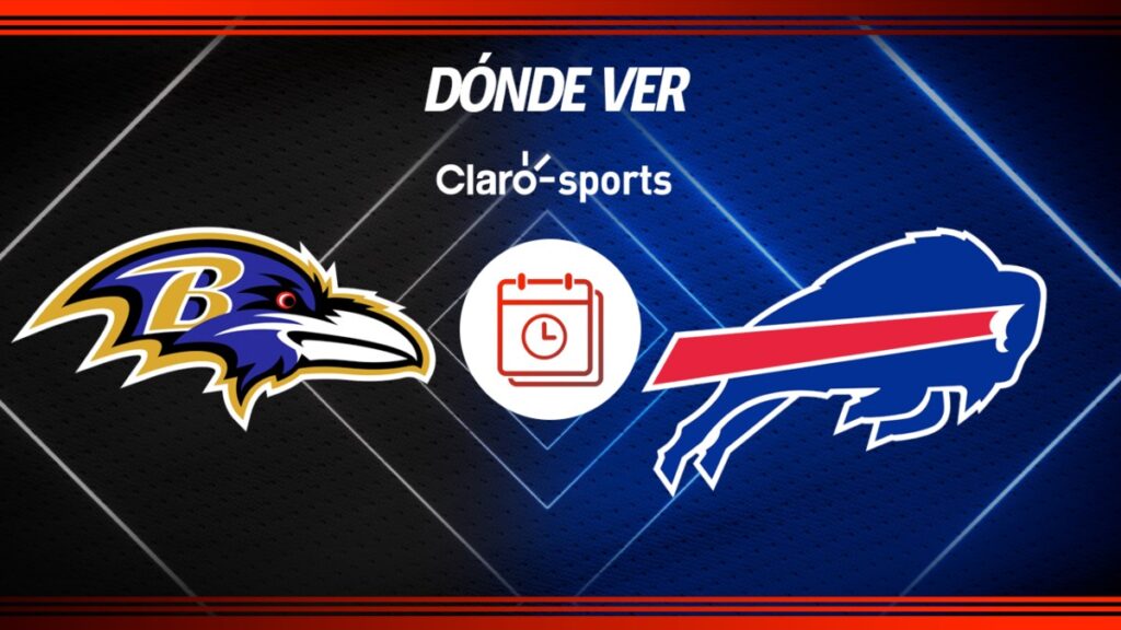 Ravens vs Bills en vivo: Horario y dónde ver por TV y online el juego de la Ronda Divisional de los Playoffs NFL 2025