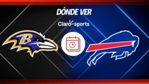 Ravens vs Bills en vivo: Horario y dónde ver por TV y online el juego de la Ronda Divisional de los Playoffs NFL 2025