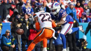 Ray Davis sufre lesión terrorífica en el partido entre los Broncos y los Bills