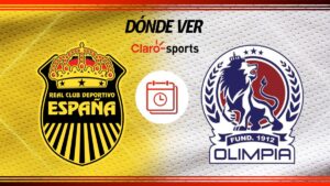 Real España vs Olimpia en vivo: Fecha, horario y dónde ver el partido de la jornada 3 de la Liga de Honduras 2025