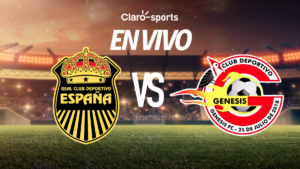 Real España vs Génesis en vivo Clausura 2025 Liga de Honduras: Resultado y goles del partido de hoy en directo online