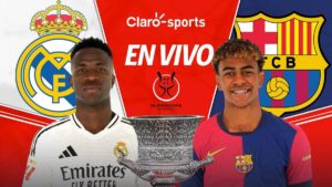 Real Madrid vs Barcelona en vivo hoy: Sigue el partido en directo de la final de la Supercopa 2025