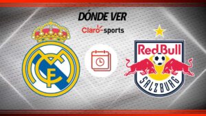 Real Madrid vs Salzburgo, en vivo: Horario y dónde ver por TV el partido de la jornada 7 de la Champions League