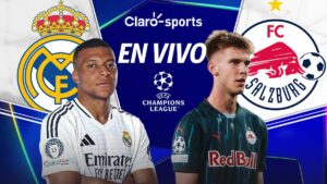 Real Madrid vs Salzburgo, en vivo la Champions League: Resultado y goles de la jornada 7, en directo online