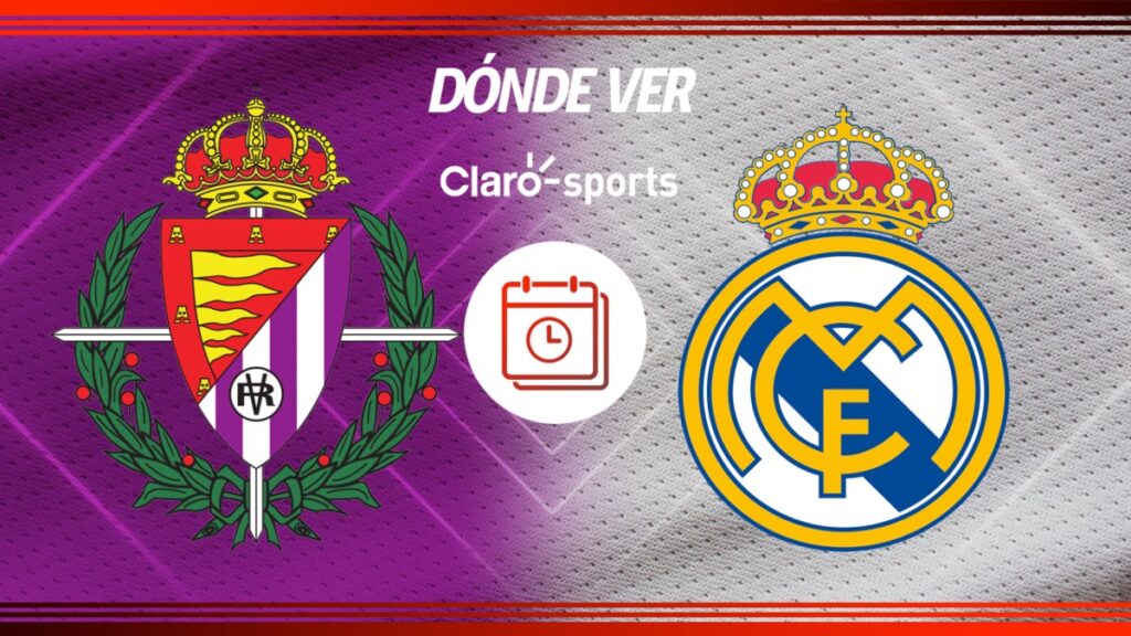 Real Valladolid vs Real Madrid: Horario y dónde ver el partido de la jornada 21 de LaLiga