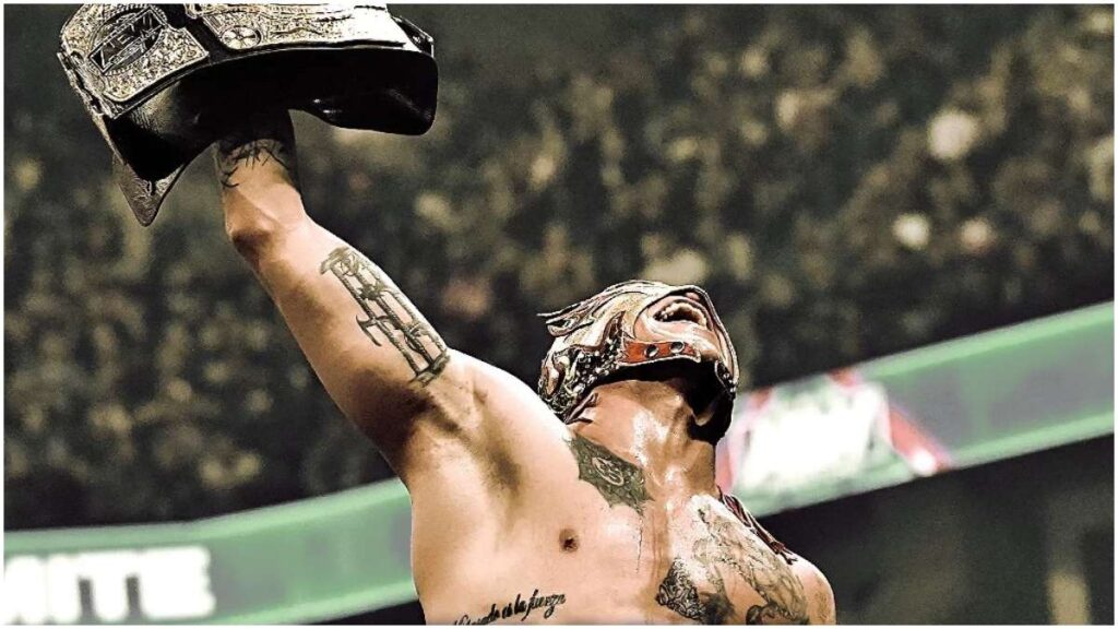 Rey Fénix estaría cerca de abandonar AEW | X: @AEW