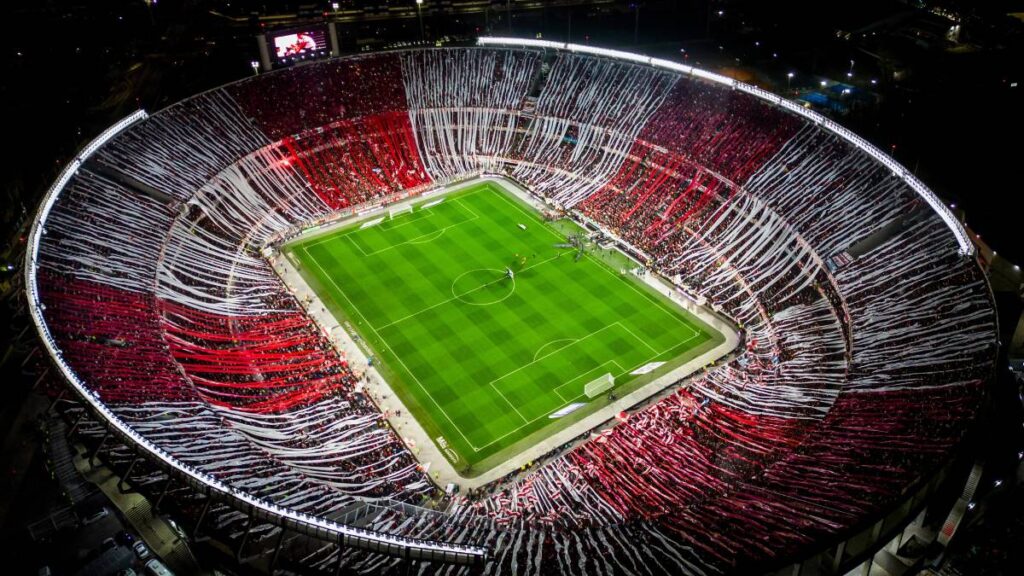 Estadio Monumental del River Plate. Tomas Cuesta/Getty Images