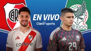 River Plate vs México, en vivo el partido amistoso hoy: Resultado y goles en directo online