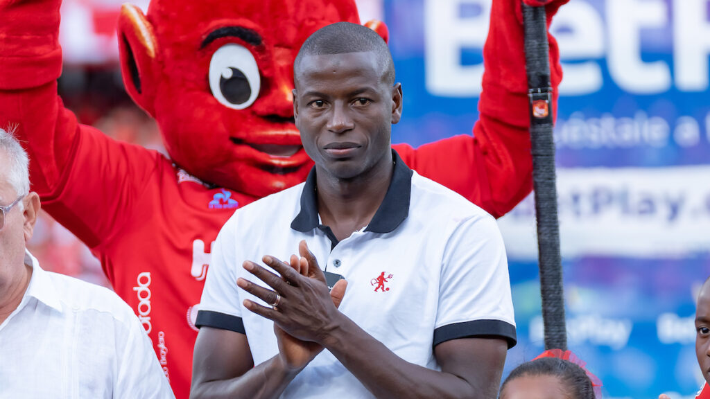 Adrián Ramos, exjugador de América de Cali. - Vizzor Image.