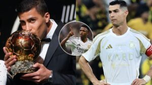 Rodri responde fuerte a Cristiano Ronaldo por la crítica al Balón de Oro