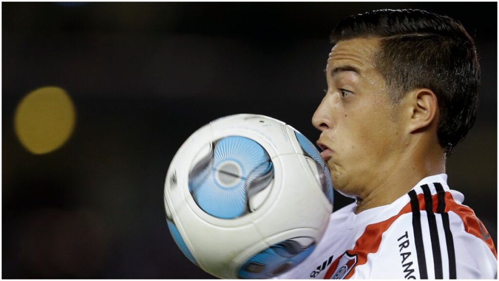 Rogelio Funes Mori con River Plate | AP