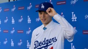 Roki Sasaki revela la verdadera razón que le hizo elegir a los Dodgers como su nuevo equipo