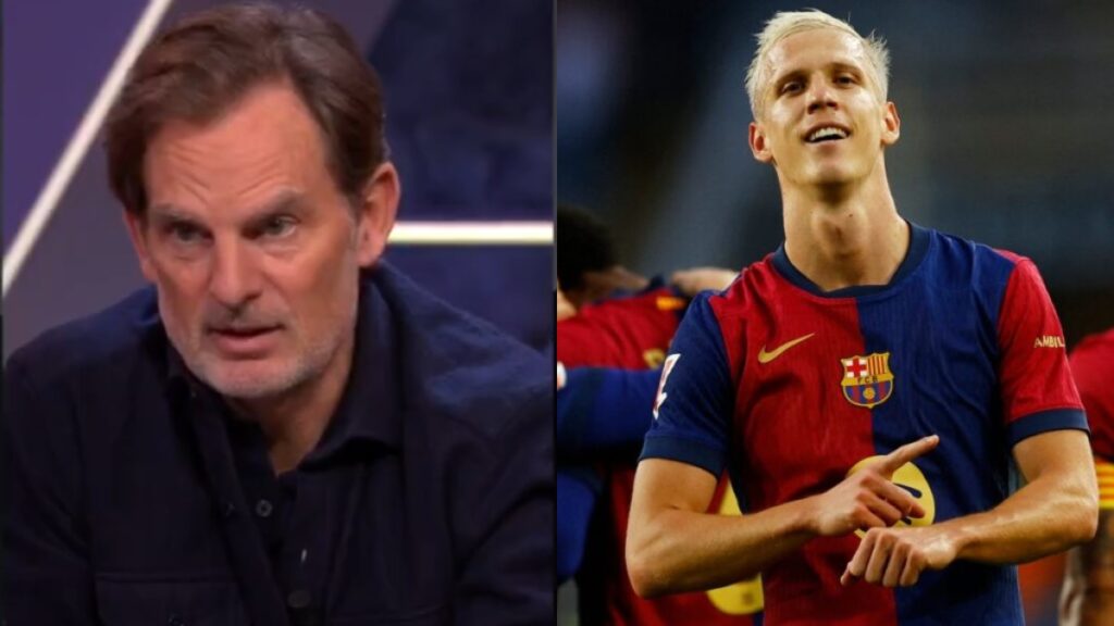 Ronald de Boer estalla con el Caso Olmo: "Es lamentable que el Barcelona tenga que recurrir a estas payasadas"