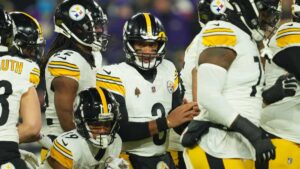 Steelers no opuso resistencia en Baltimore y se viene una temporada baja nada sencilla